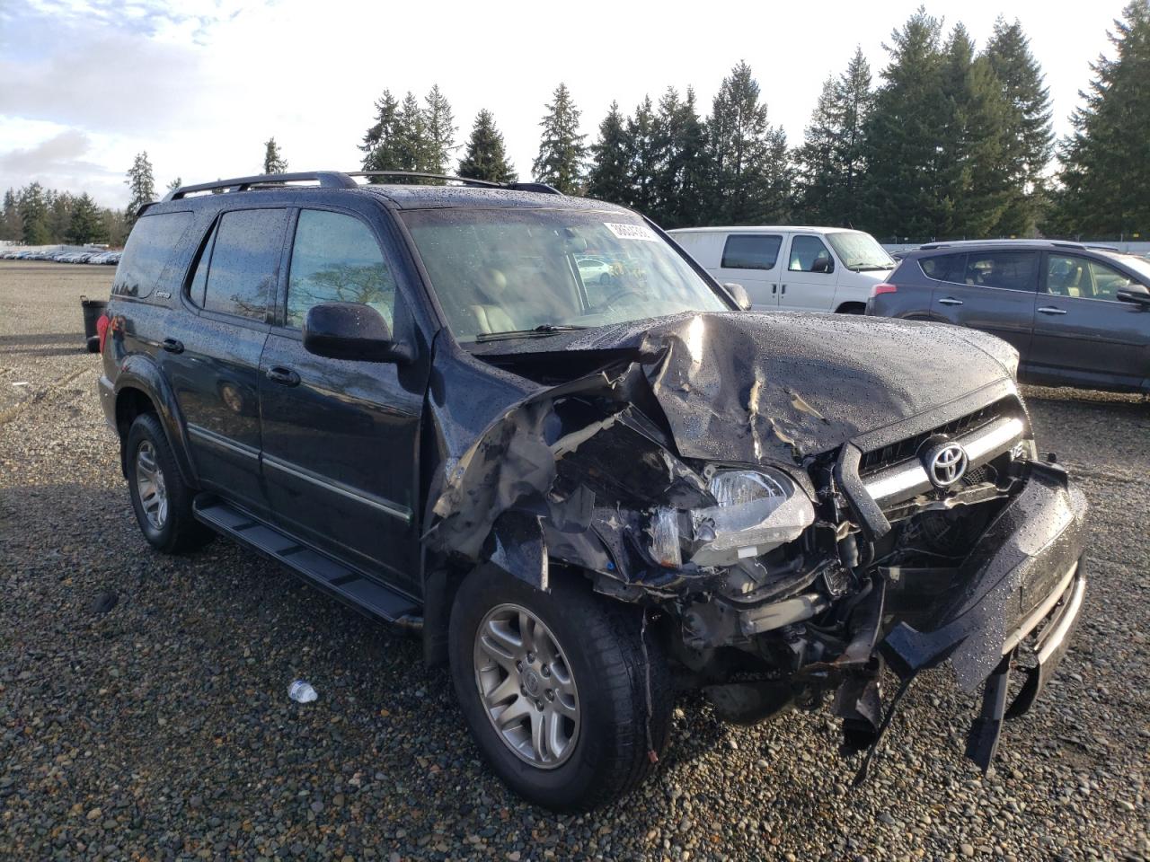 TOYOTA SEQUOIA LI 2005 with VIN 5TDBT48A05S253084 - Photo from auction