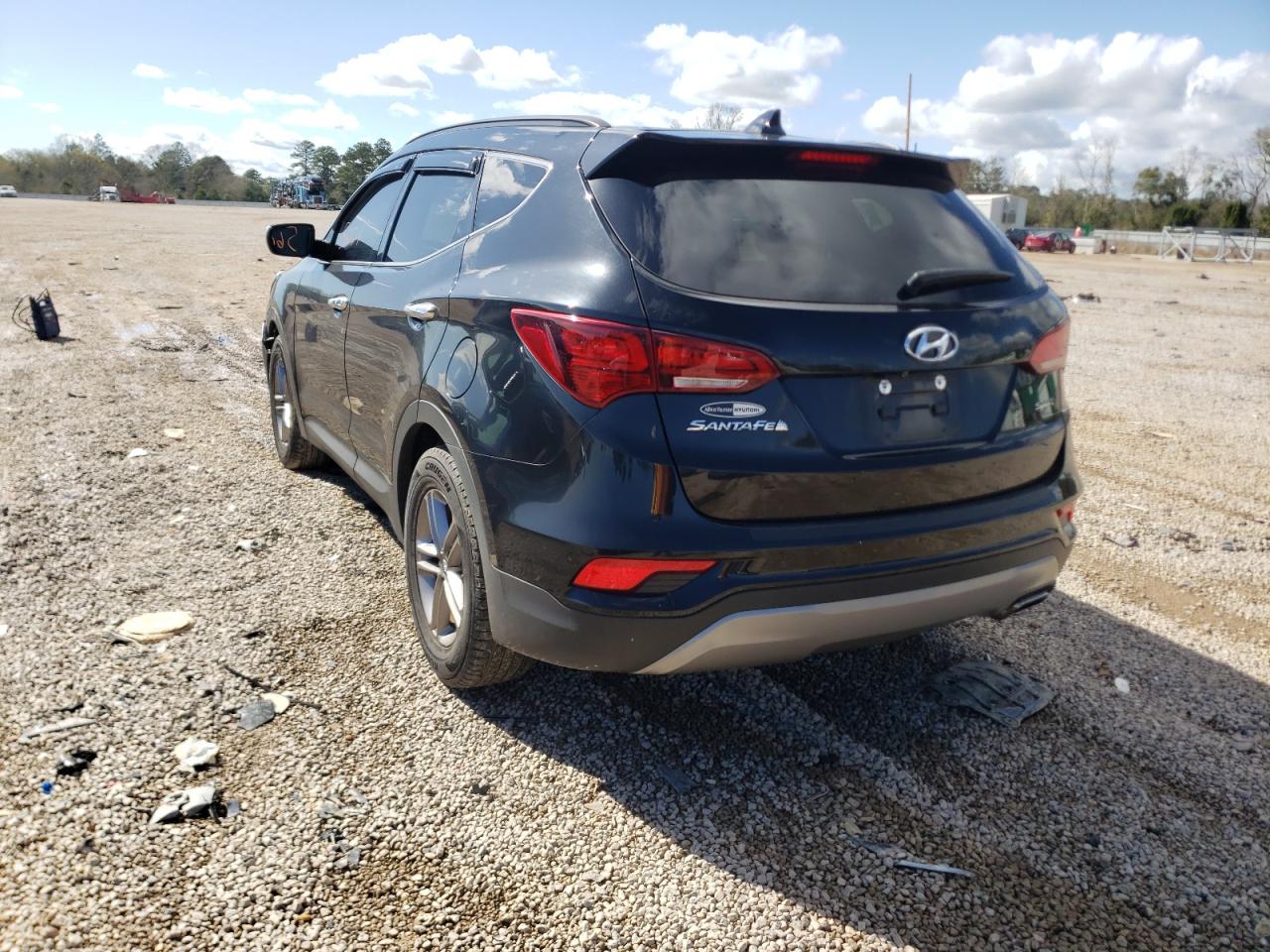 Photo 3 from auction – 2017 HYUNDAI SANTA FE S with VIN 5NMZU3LB3HH029580