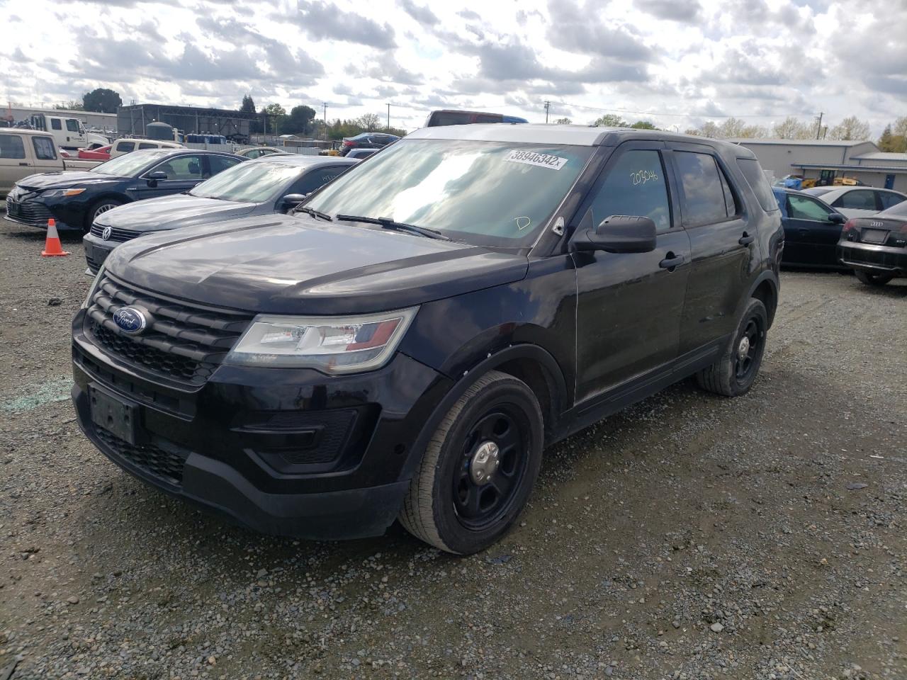 Photo 2 from auction – 2016 FORD EXPLORER P with VIN 1FM5K8AR8GGA97036
