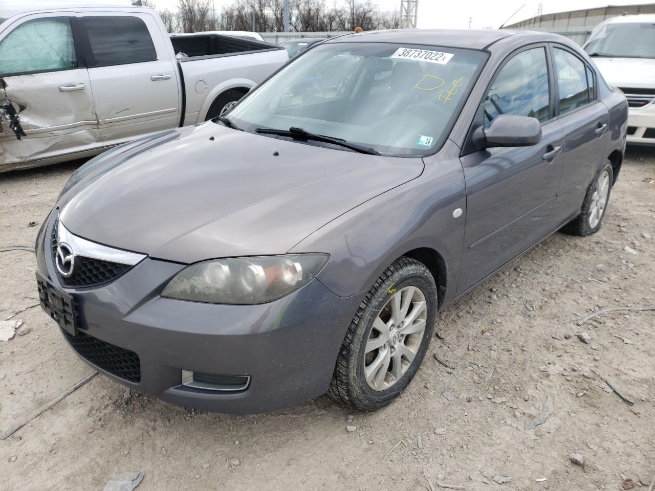 Фото 2 с аукциона – 2008 MAZDA 3 I с VIN JM1BK32F781779988
