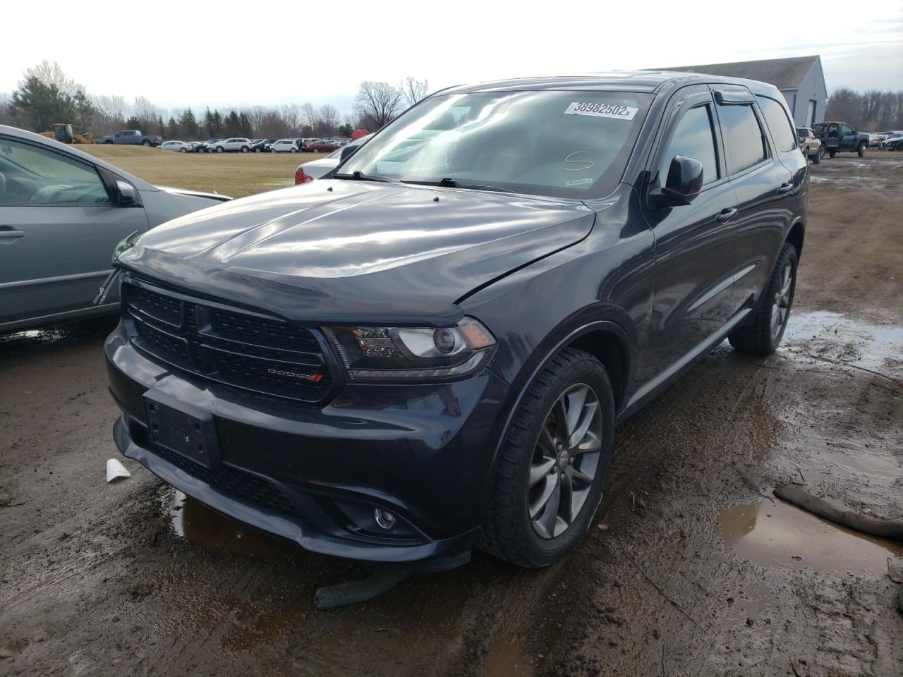 Photo 2 from auction – 2014 DODGE DURANGO R/ with VIN 1C4SDJCT6EC593765