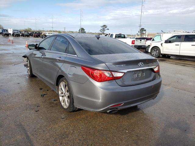 Photo 3 from auction – 2013 HYUNDAI SONATA SE with VIN 5NPEC4AC2DH576114