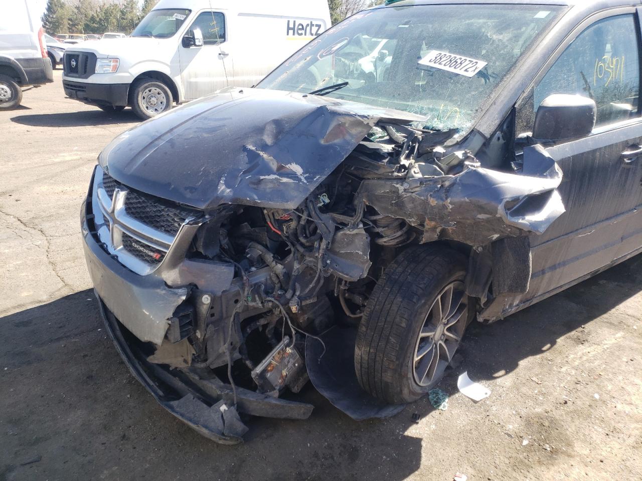 Photo 9 from auction – 2017 DODGE GRAND CARA with VIN 2C4RDGCG8HR629827