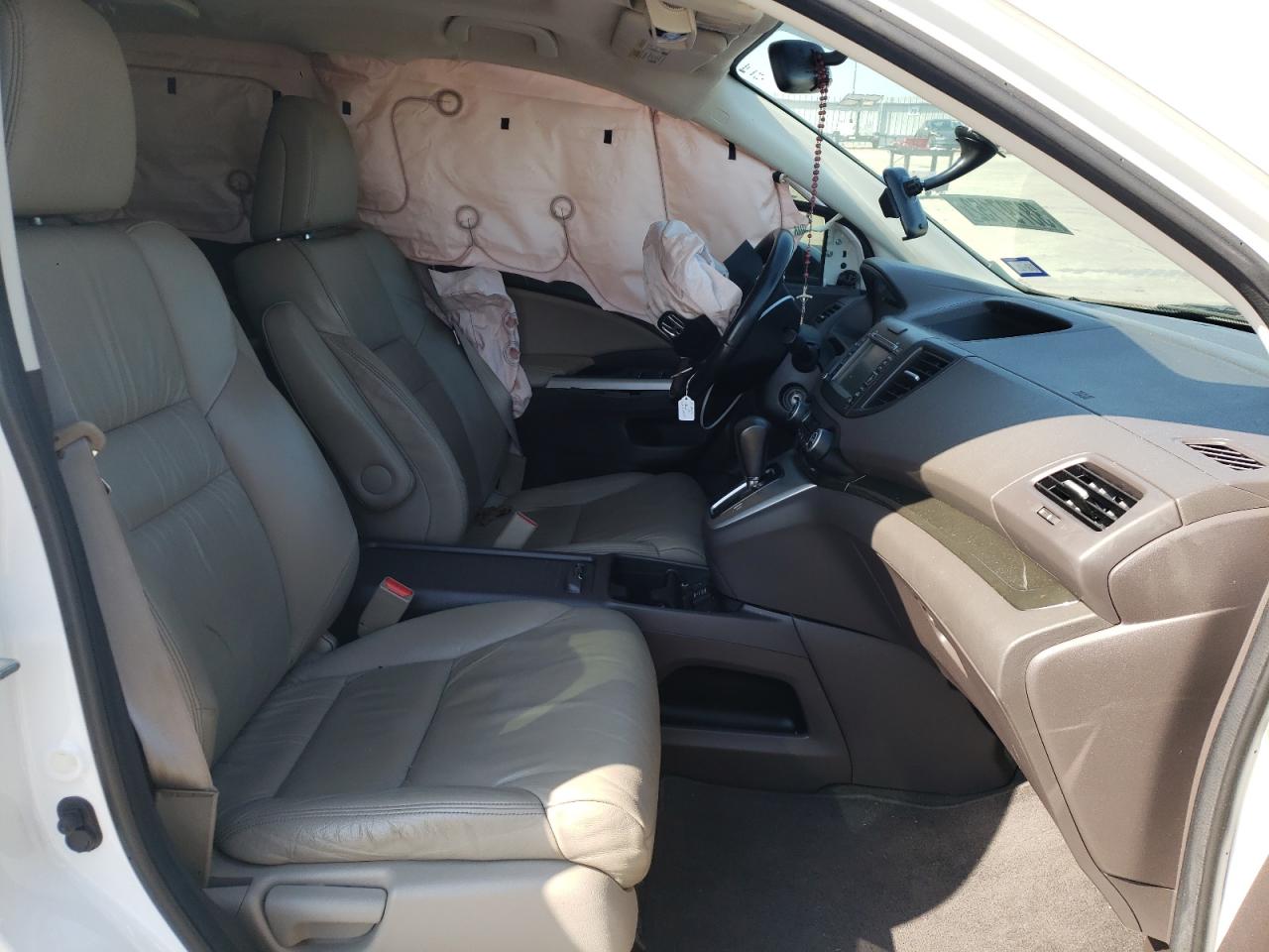 Photo 5 from auction – 2012 HONDA CR-V EXL with VIN 5J6RM3H77CL016630