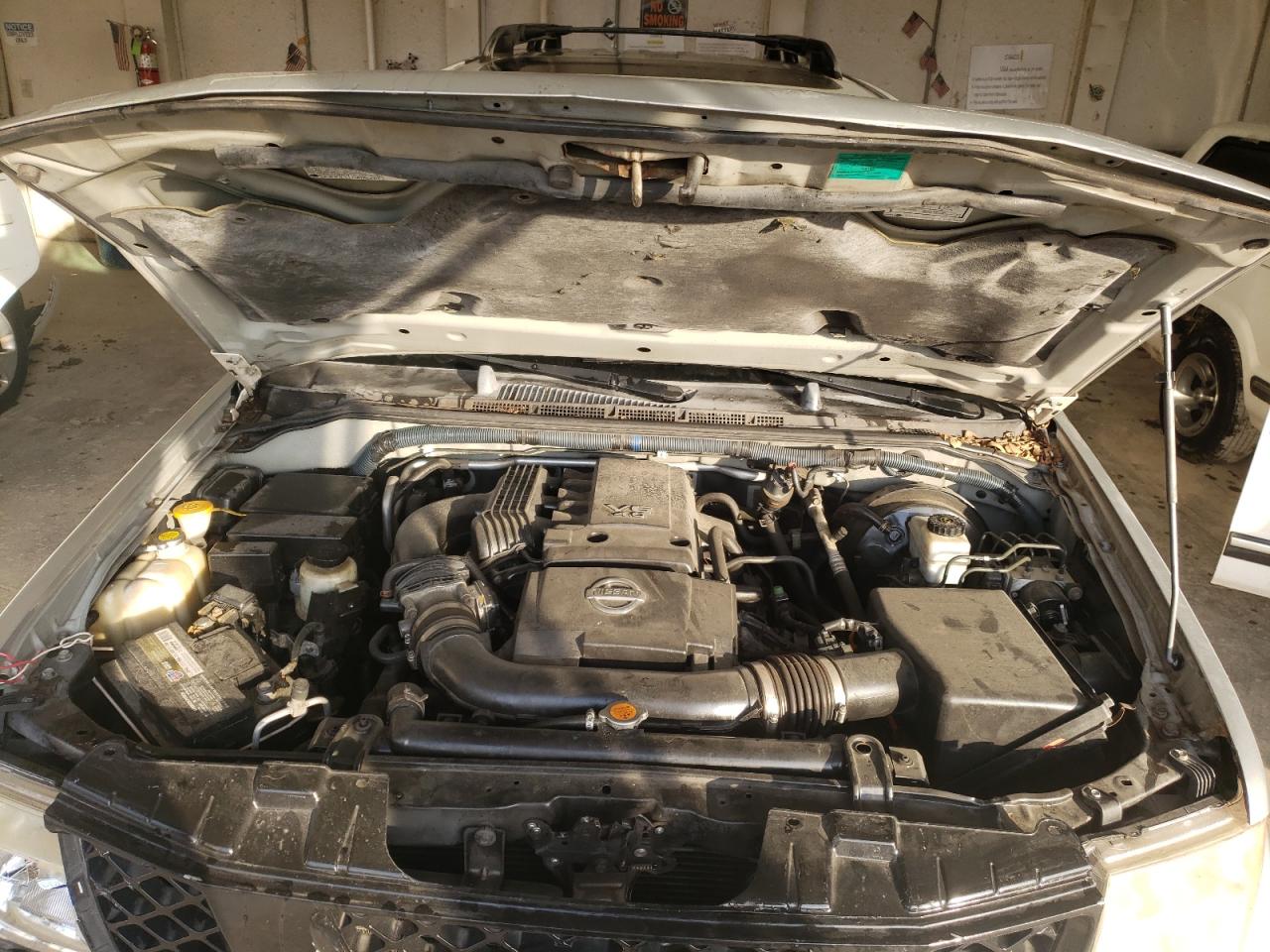 Photo 7 from auction – 2005 NISSAN PATHFINDER with VIN 5N1AR18W95C787718
