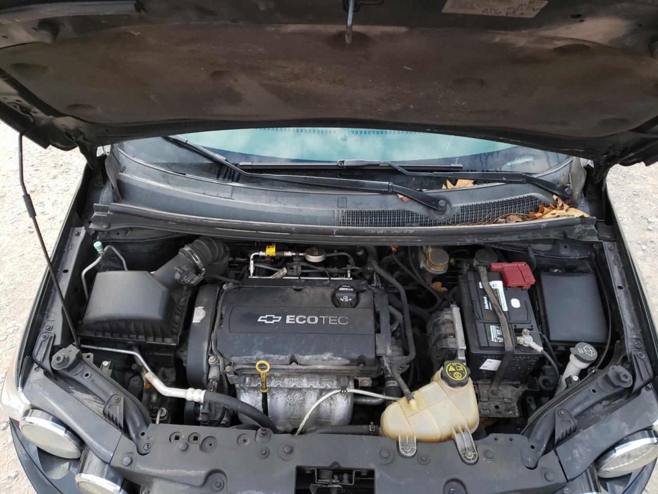 Photo 7 from auction – 2016 CHEVROLET SONIC LT with VIN 1G1JC5SH1G4111583