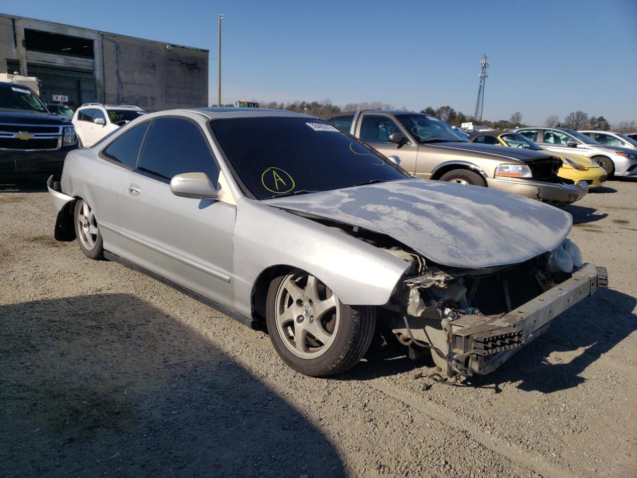 ACURA INTEGRA 1997 with VIN JH4DC4454VS008053 - Photo from auction