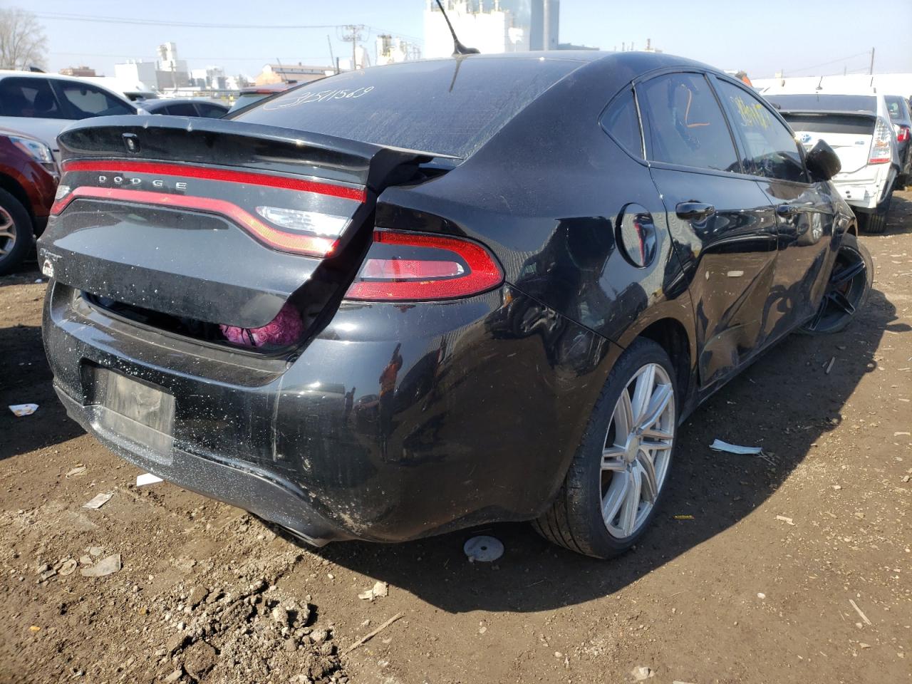 Photo 4 from auction – 2015 DODGE DART SXT with VIN 1C3CDFBB0FD180671