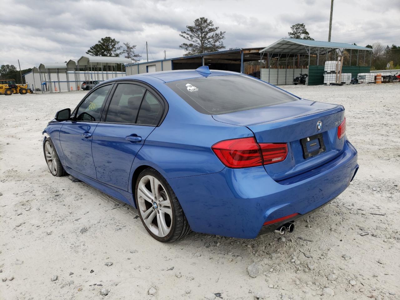 Photo 3 from auction – 2016 BMW 328 I SULE with VIN WBA8E9G53GNT83016
