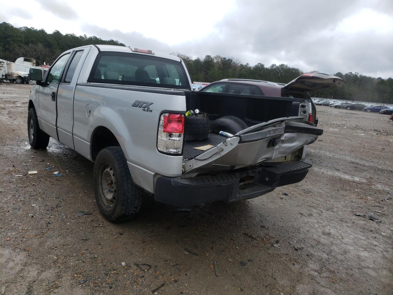Photo 3 from auction – 2005 FORD F150 with VIN 1FTRX14W85NB05418