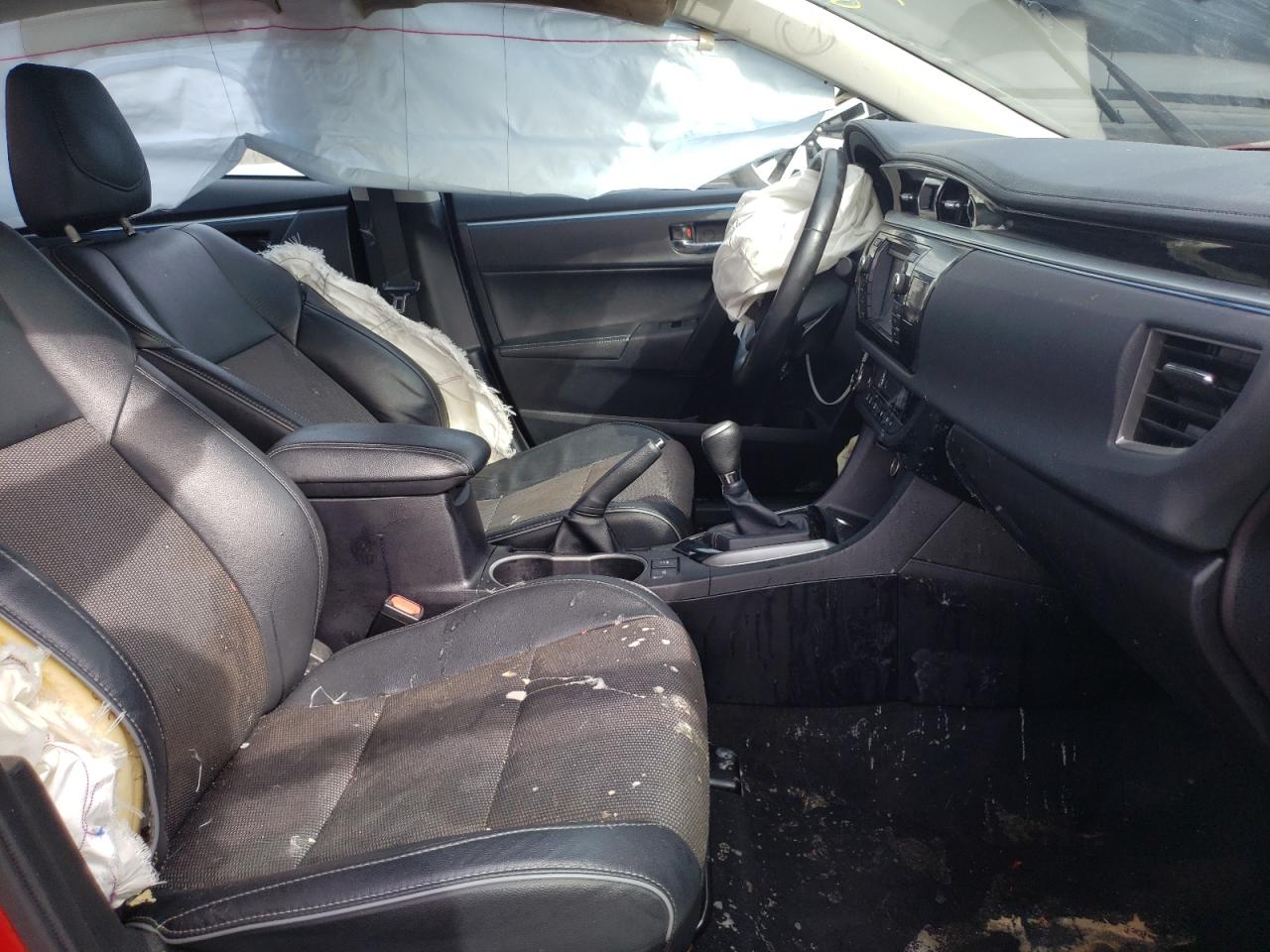 Photo 5 from auction – 2014 TOYOTA COROLLA L with VIN 2T1BURHE1EC069360