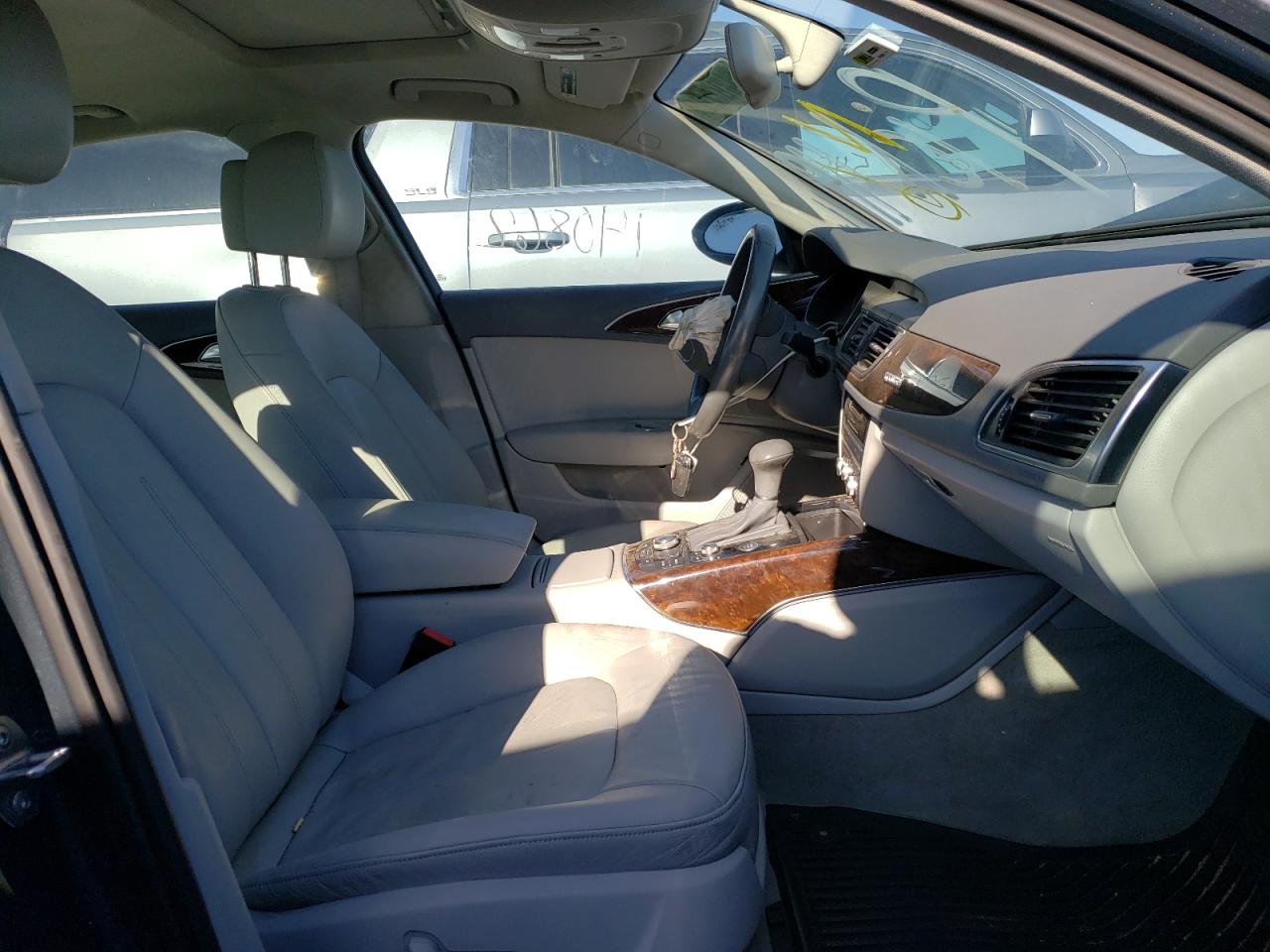 Photo 5 from auction – 2013 AUDI A6 PREMIUM with VIN WAUGGAFC4DN132881