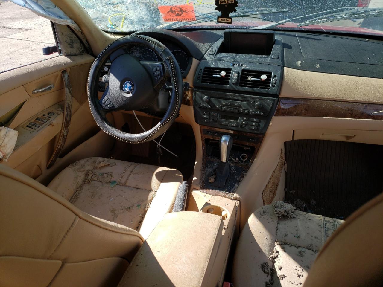 Photo 9 from auction – 2008 BMW X3 3.0SI with VIN WBXPC93458WJ21482