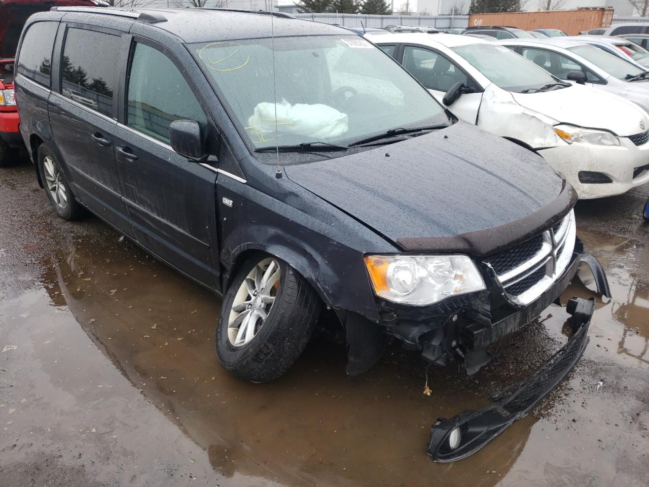 DODGE GRAND CARA 2014 with VIN 2C4RDGBG1ER318463 - Photo from auction