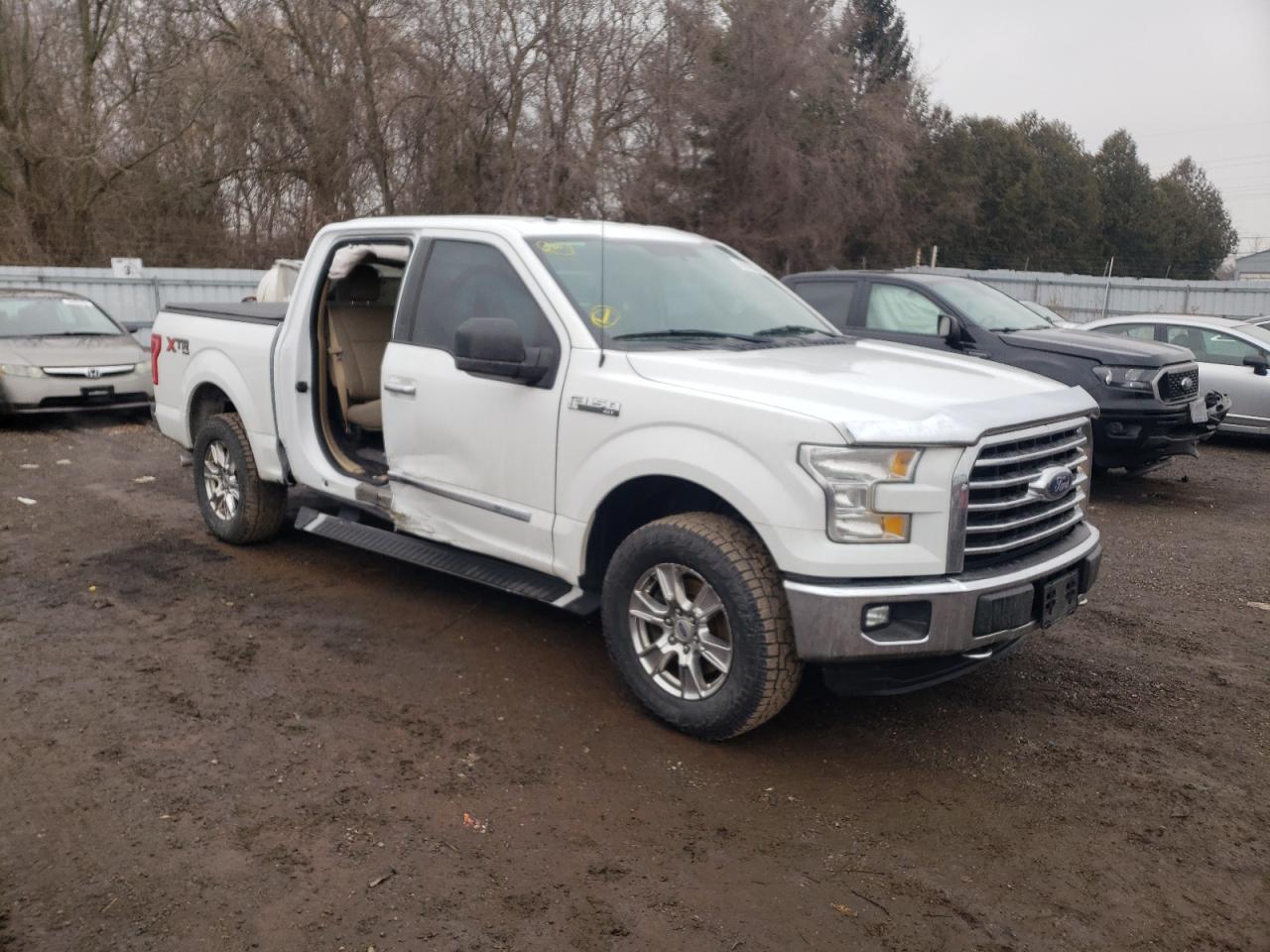 FORD F150 SUPER 2015 with VIN 1FTEW1E85FFB74595 - Photo from auction