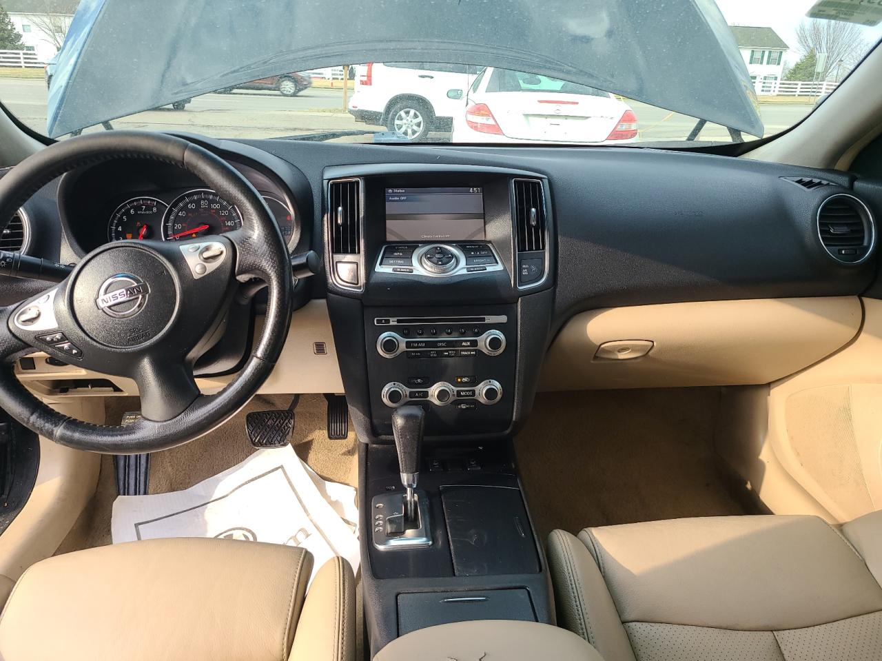 Photo 9 from auction – 2014 NISSAN MAXIMA S with VIN 1N4AA5AP6EC442688