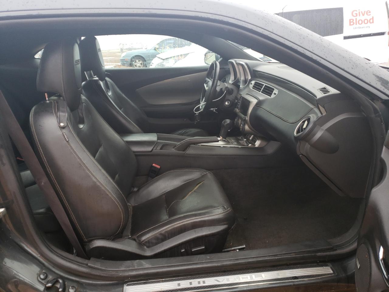 Photo 5 from auction – 2014 CHEVROLET CAMARO 2SS with VIN 2G1FK1EJXE9140347