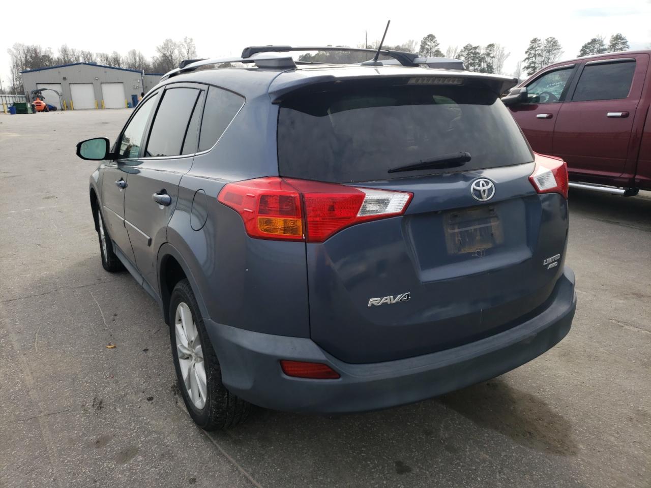 Photo 3 from auction – 2014 TOYOTA RAV4 LIMIT with VIN 2T3DFREV1EW154910