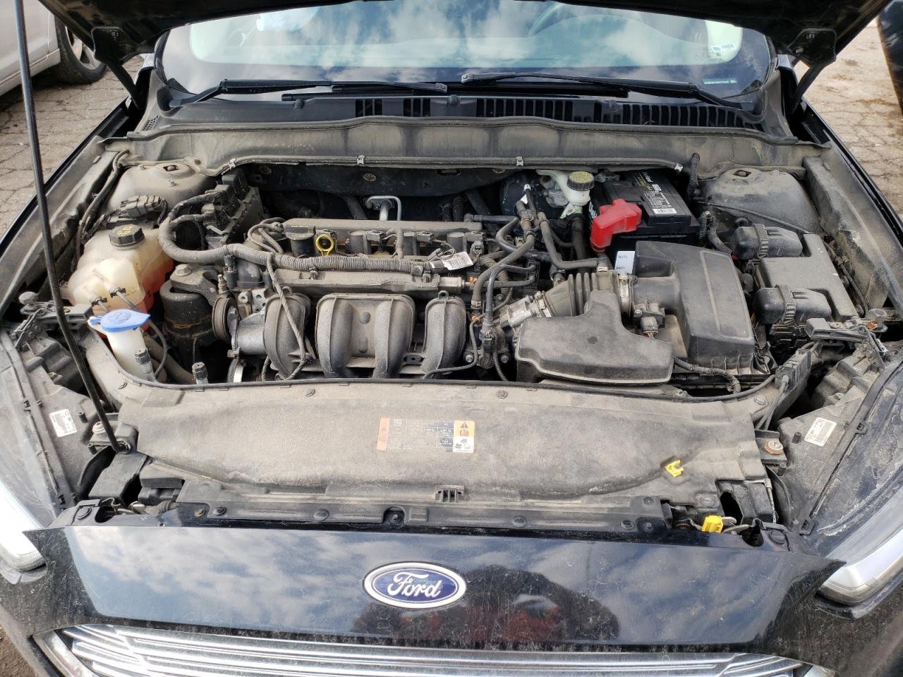 Photo 7 from auction – 2013 FORD FUSION SE with VIN 3FA6P0H74DR176889