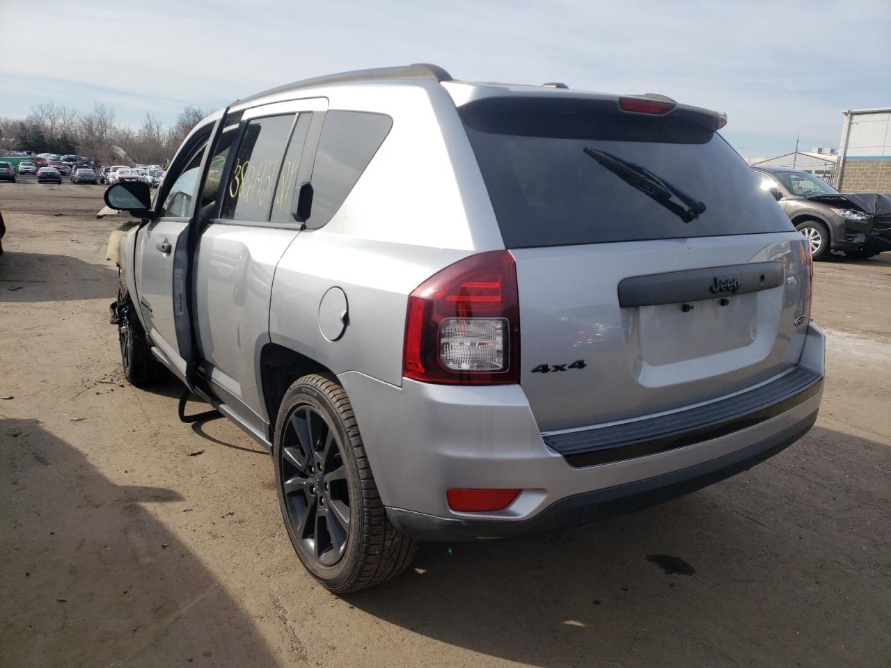 Photo 3 from auction – 2015 JEEP COMPASS SP with VIN 1C4NJDBBXFD370804