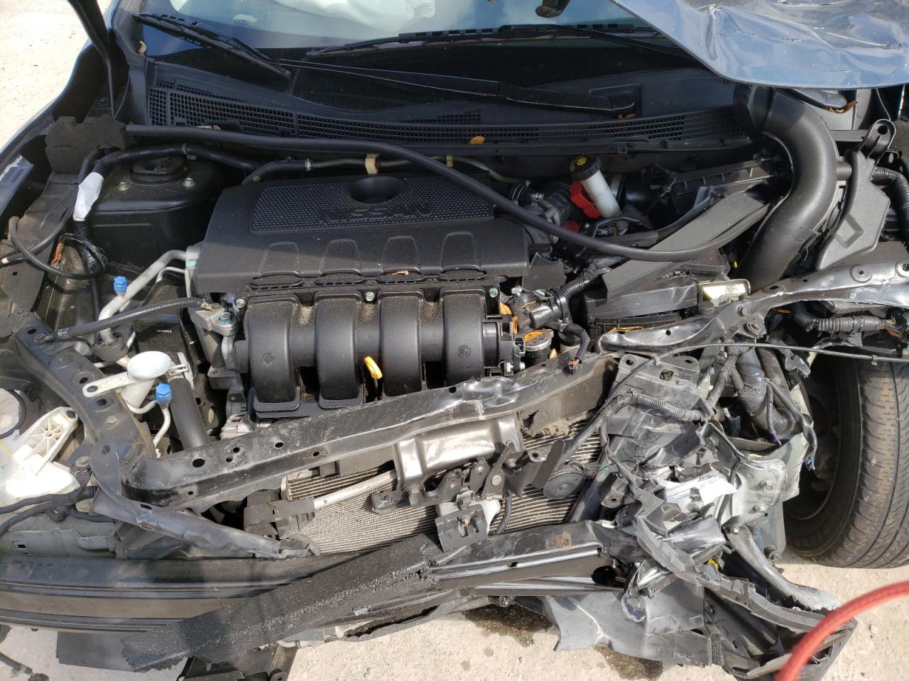 Photo 7 from auction – 2016 NISSAN SENTRA S with VIN 3N1AB7AP1GL674371