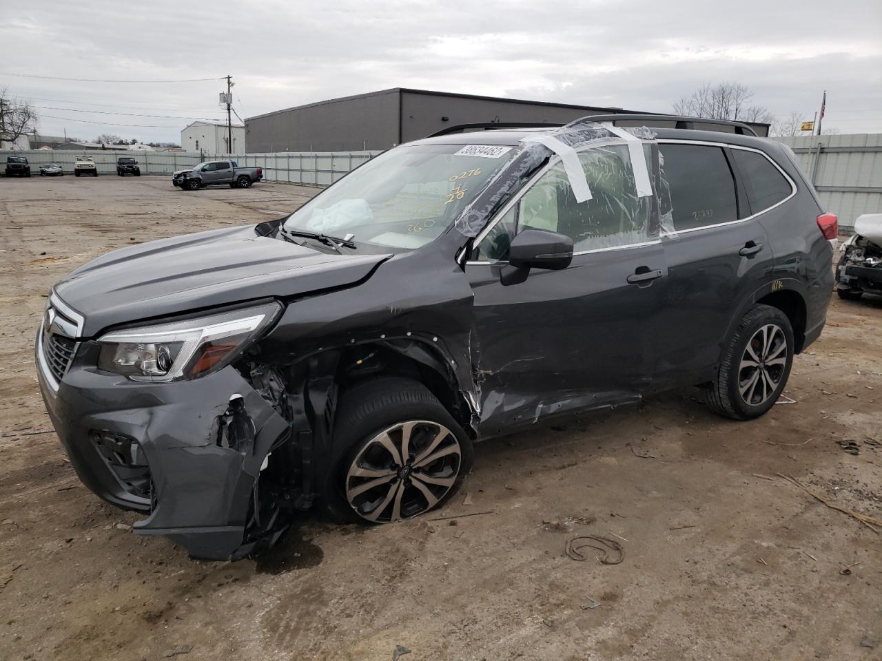 Photo 9 from auction – 2020 SUBARU FORESTER L with VIN JF2SKASC8LH590276