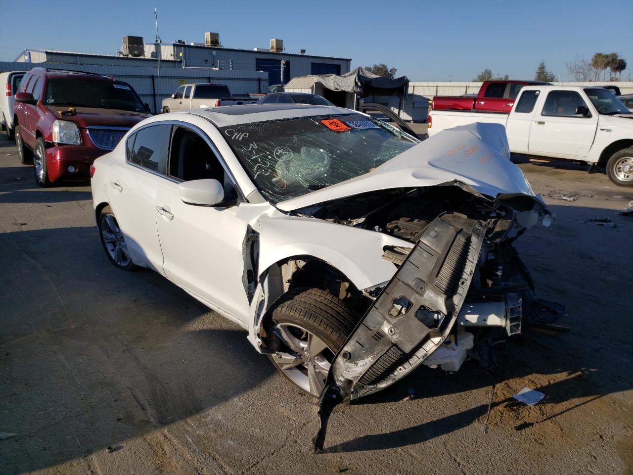 ACURA ILX 20 TEC 2014 with VIN 19VDE1F76EE011962 - Photo from auction