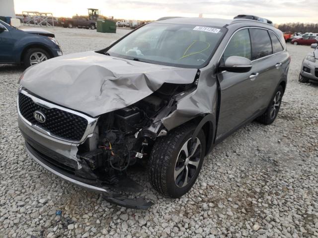 Photo 2 from auction – 2018 KIA SORENTO EX with VIN 5XYPHDA13JG359120