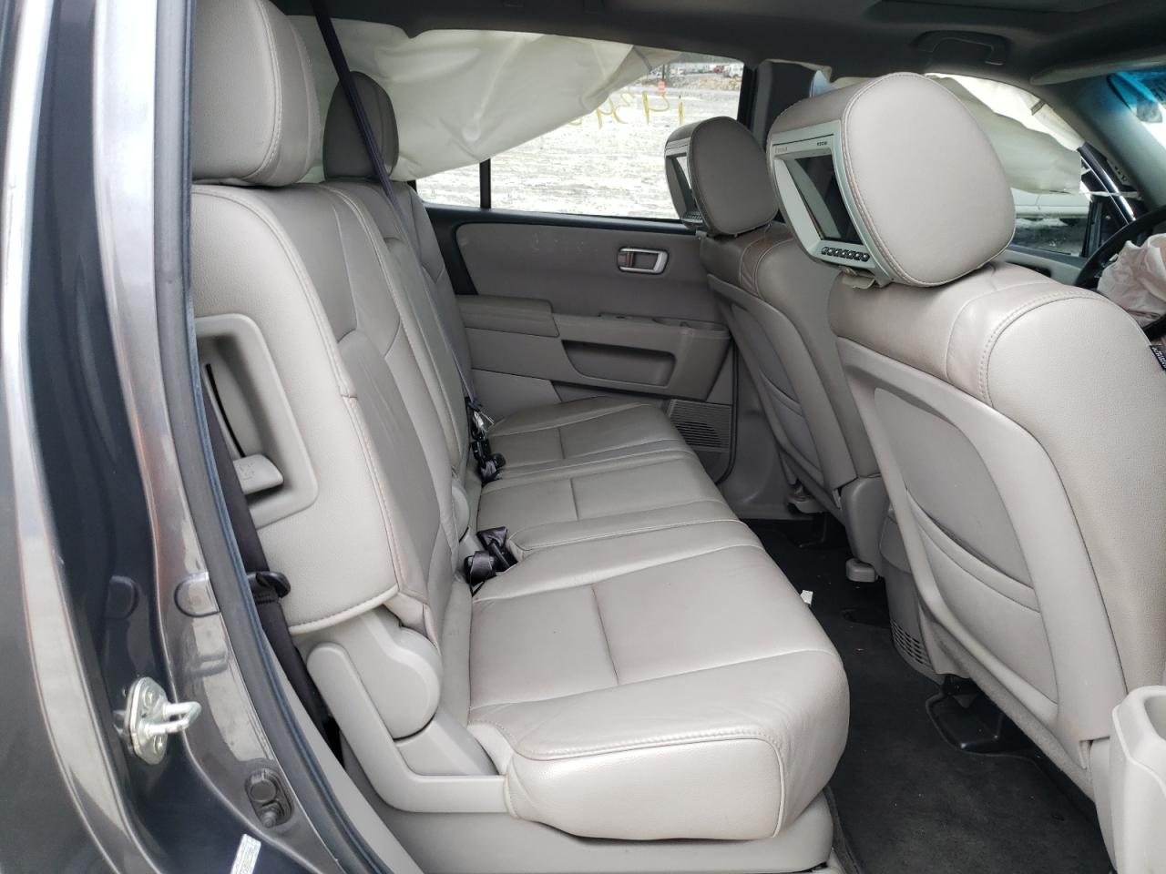 Photo 6 from auction – 2012 HONDA PILOT EXLN with VIN 5FNYF3H77CB009966