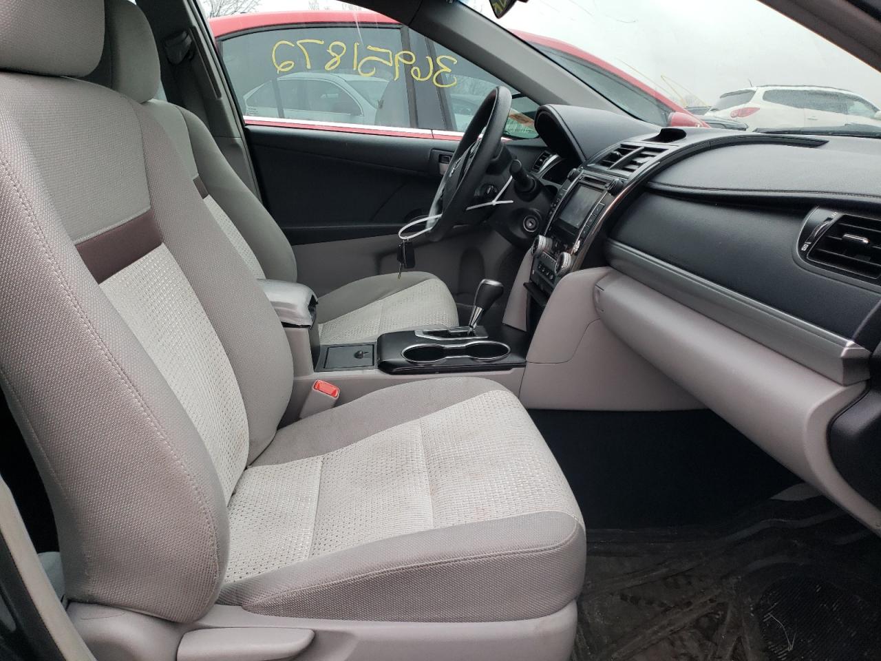 Photo 5 from auction – 2012 TOYOTA CAMRY BASE with VIN 4T1BF1FK7CU002634