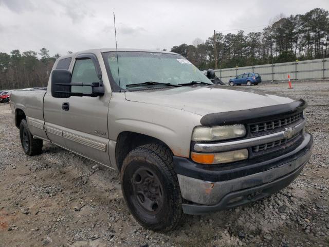 CHEVROLET SILVERADO 2000 with VIN 1GCGC29U0YE342067 - Photo from auction
