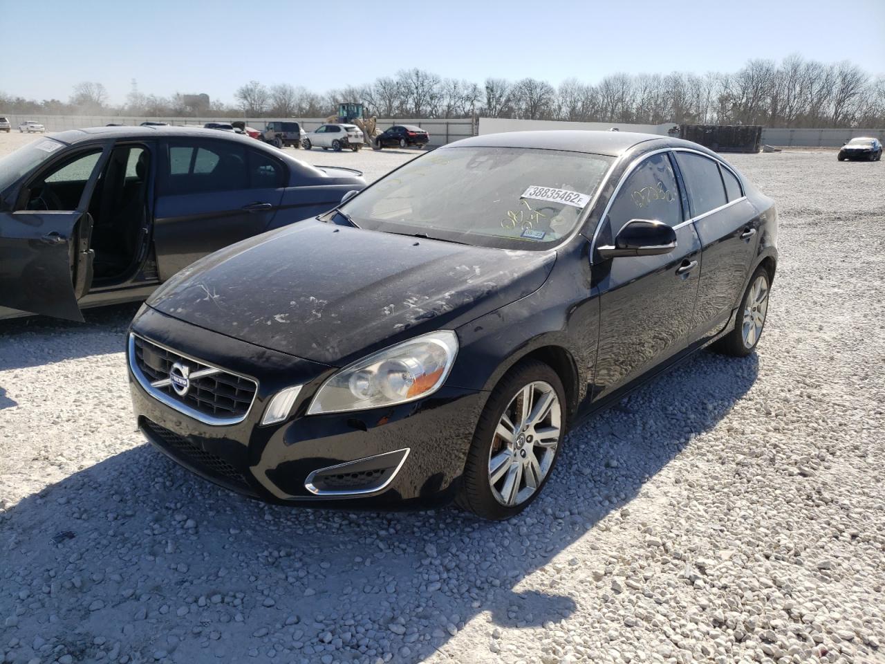 Photo 2 from auction – 2012 VOLVO S60 T5 with VIN YV1622FSXC2087031
