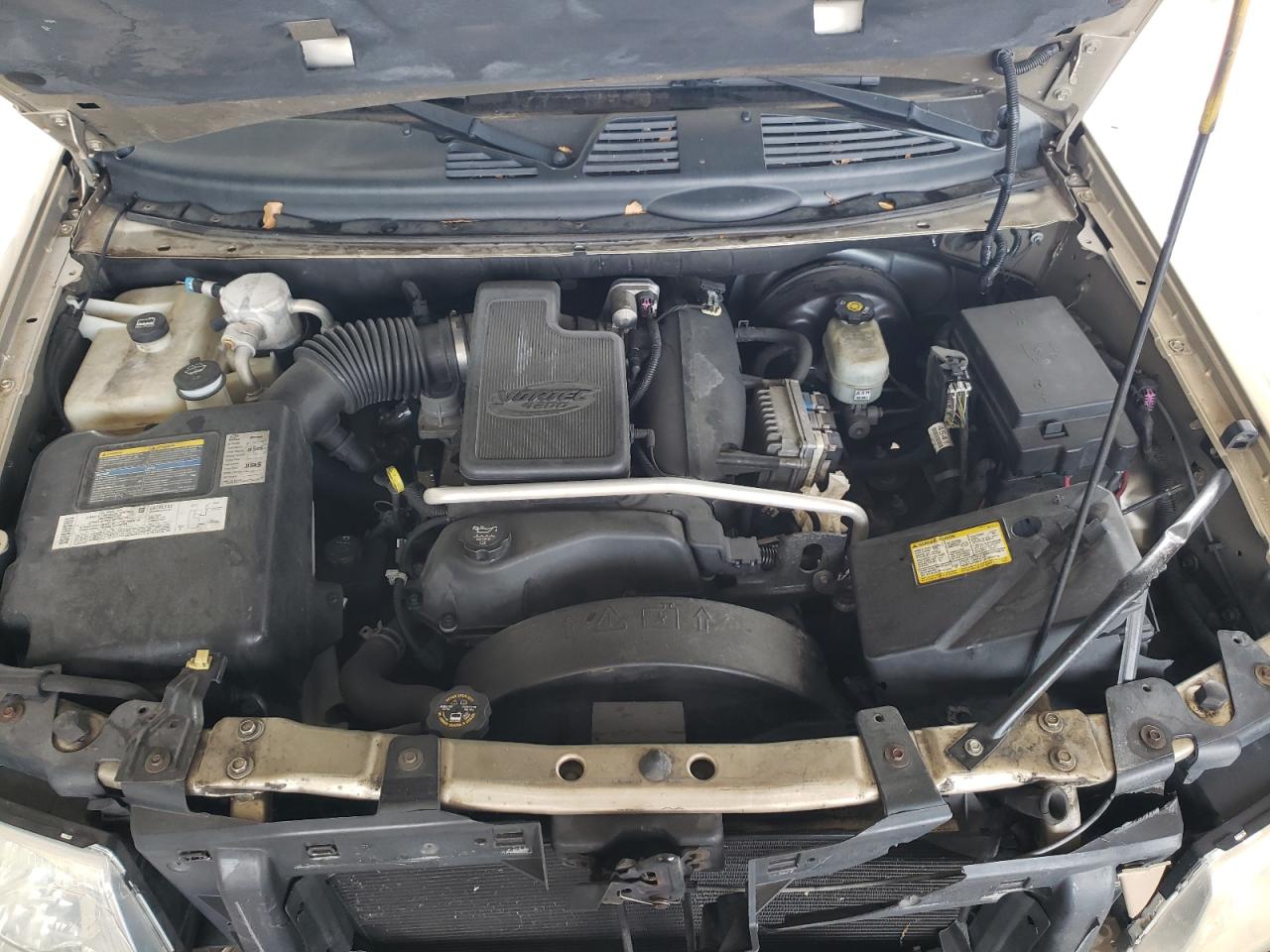 Photo 7 from auction – 2004 GMC ENVOY with VIN 1GKDS13S842417010