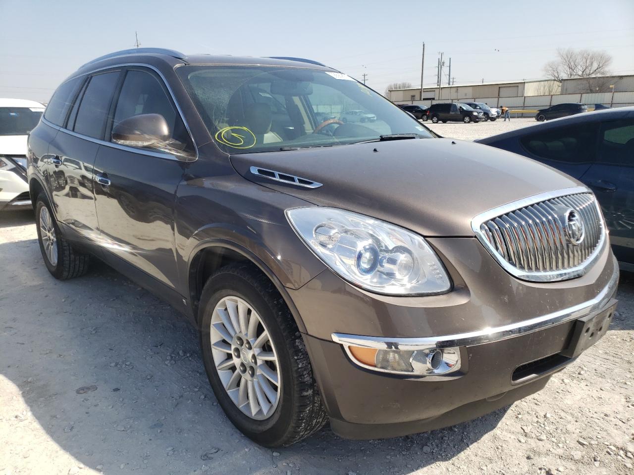 BUICK ENCLAVE CX 2010 with VIN 5GALRBED2AJ100298 - Photo from auction