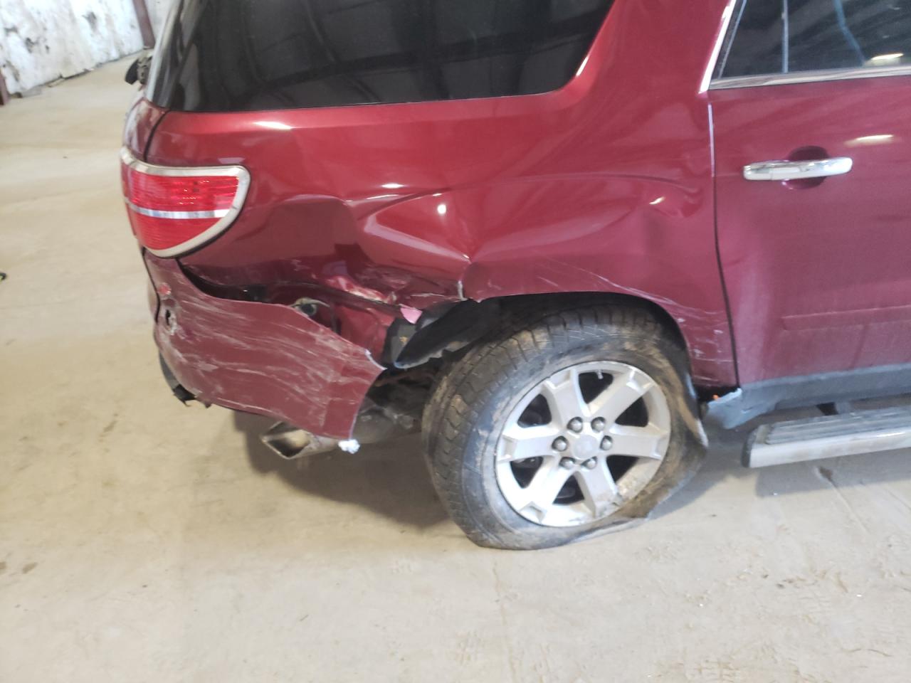 Photo 9 from auction – 2008 SATURN OUTLOOK XR with VIN 5GZER23778J284893