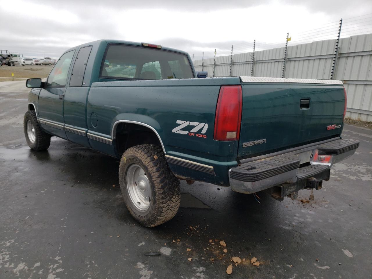 Photo 3 from auction – 1997 GMC SIERRA K15 with VIN 2GTEK19R1V1554022