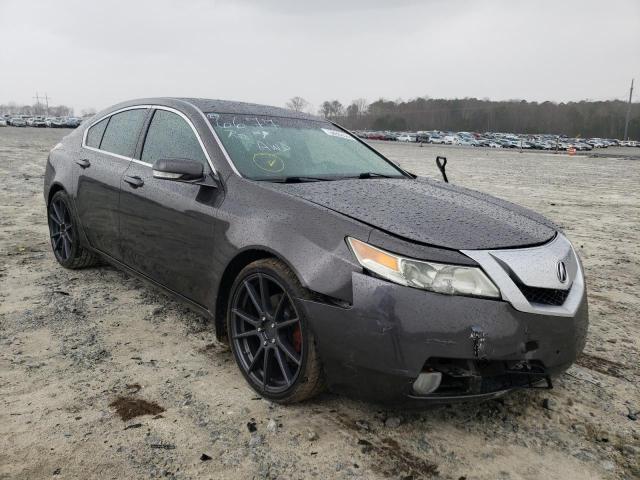 ACURA TL 2010 with VIN 19UUA9F29AA006677 - Photo from auction