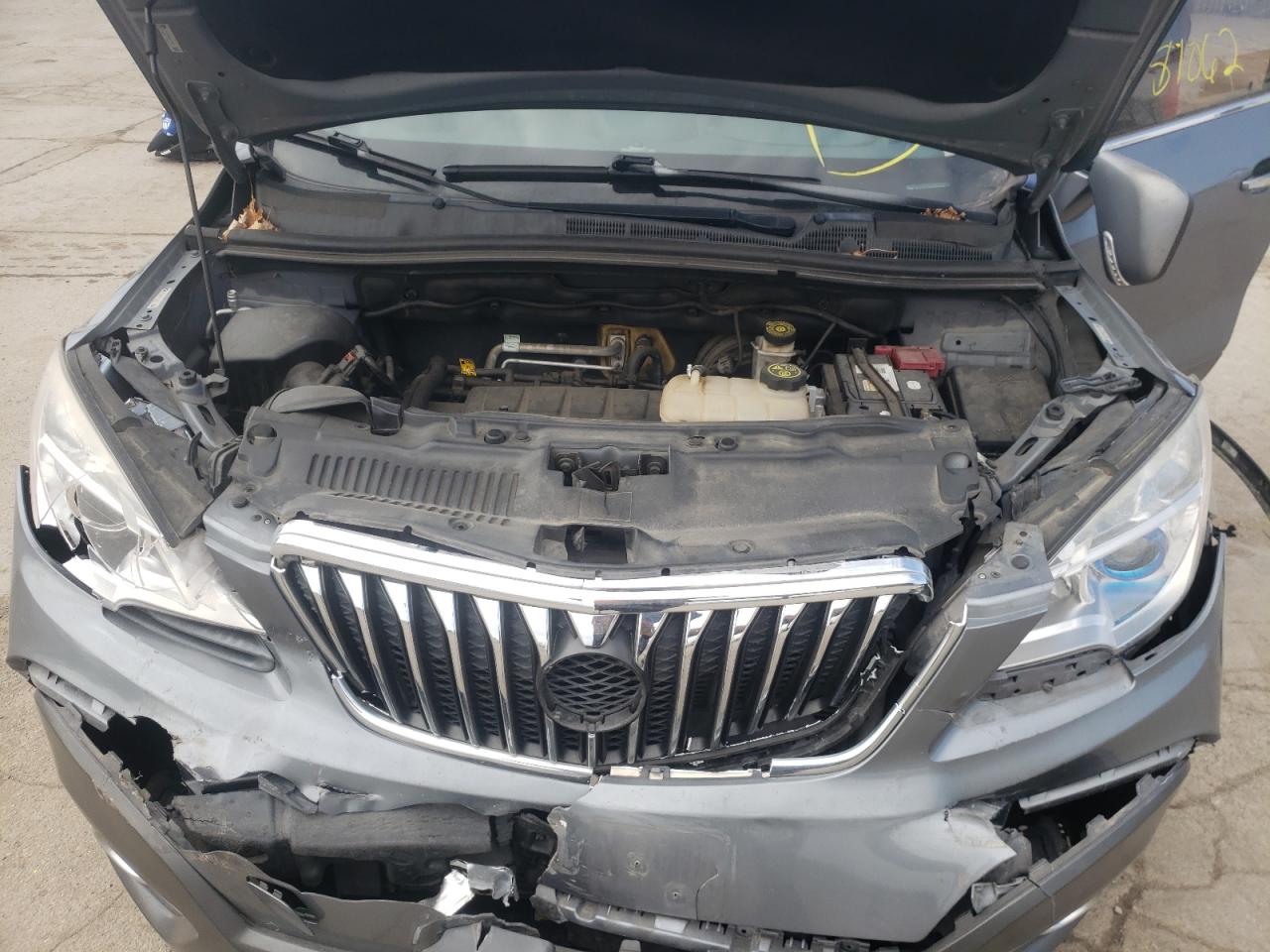 Photo 7 from auction – 2014 BUICK ENCORE CON with VIN KL4CJBSB5EB712501