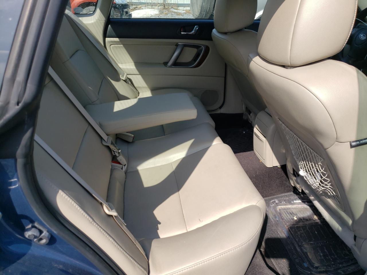 Zdjęcie 6 z aukcji – 2009 SUBARU LEGACY 2.5 z VIN 4S3BL626897224867