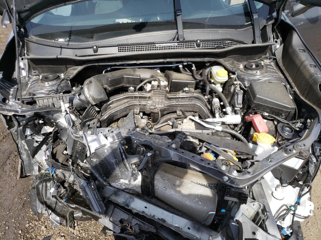 Photo 7 from auction – 2020 SUBARU FORESTER P with VIN JF2SKAJC6LH460983