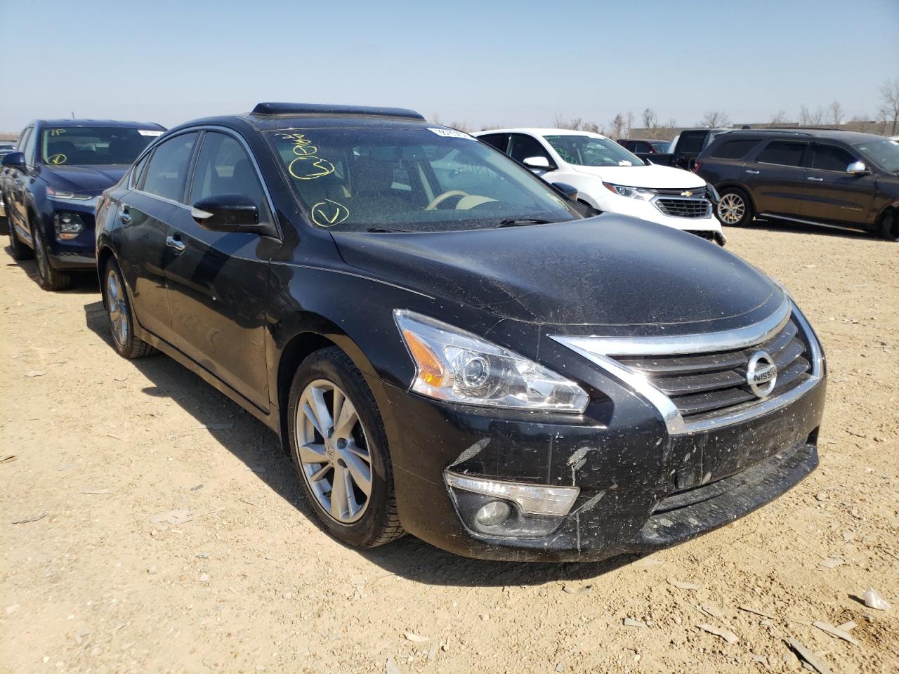 NISSAN ALTIMA 2.5 2015 with VIN 1N4AL3AP5FC592596 - Photo from auction