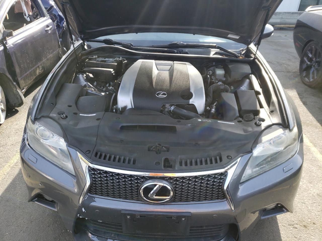 Photo 7 from auction – 2013 LEXUS GS 350 with VIN JTHCE1BL1D5002102