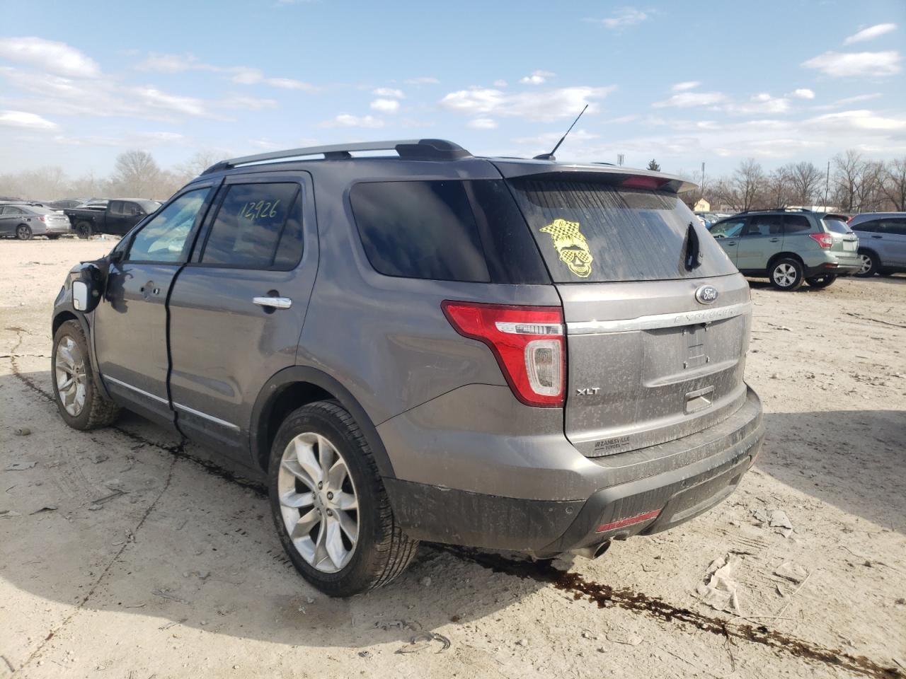 Photo 3 from auction – 2013 FORD EXPLORER X with VIN 1FM5K7D88DGB76795