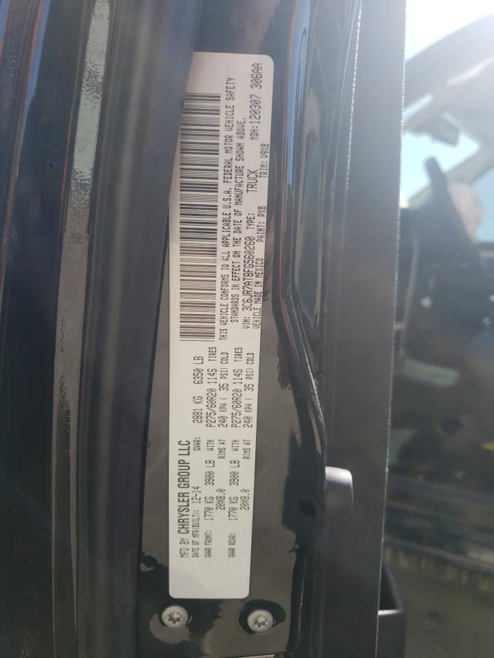 Photo 10 from auction – 2015 RAM 1500 ST with VIN 3C6JR7AT8FG560260