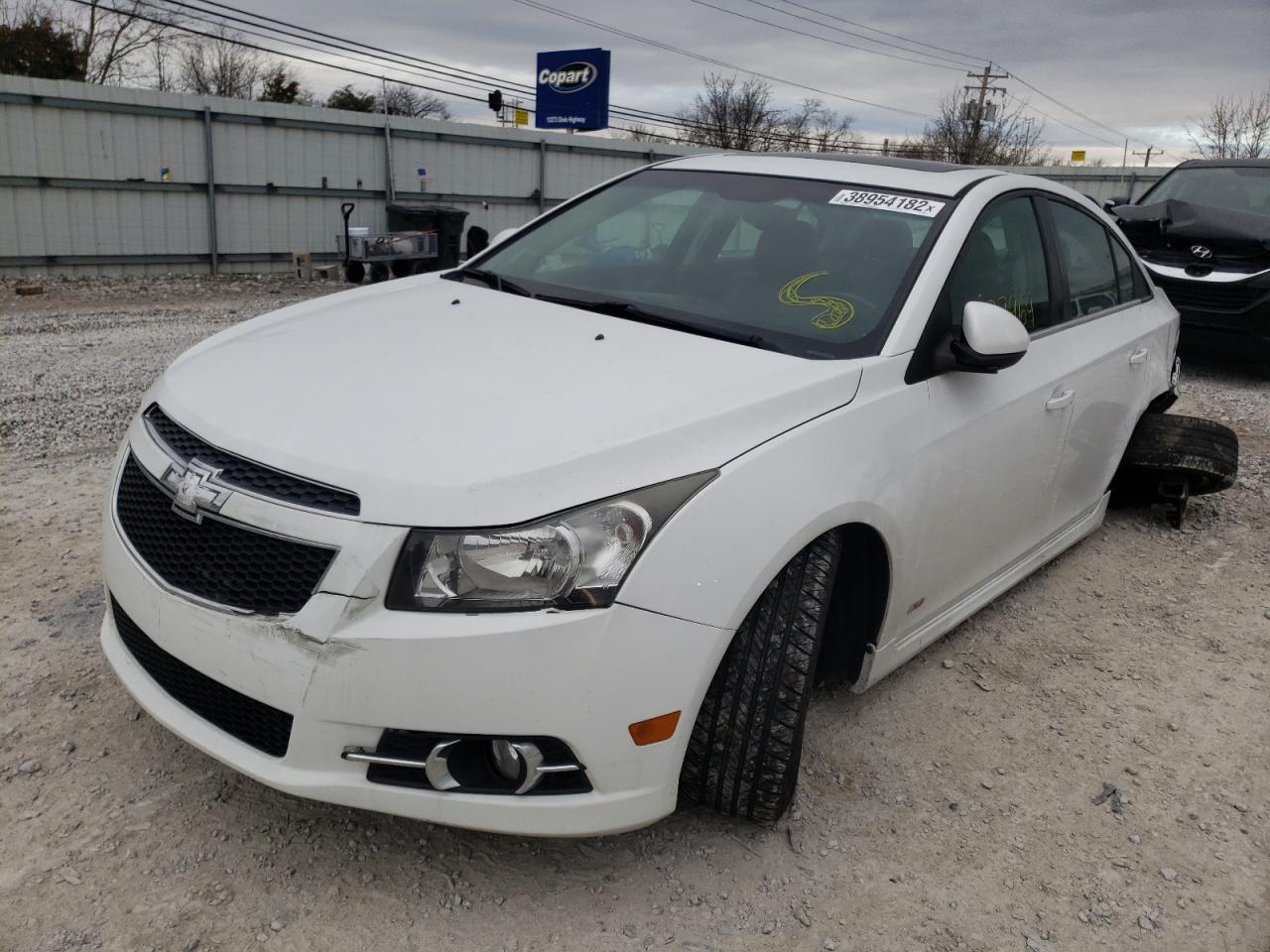 Photo 2 from auction – 2011 CHEVROLET CRUZE LT with VIN 1G1PG5S97B7238871
