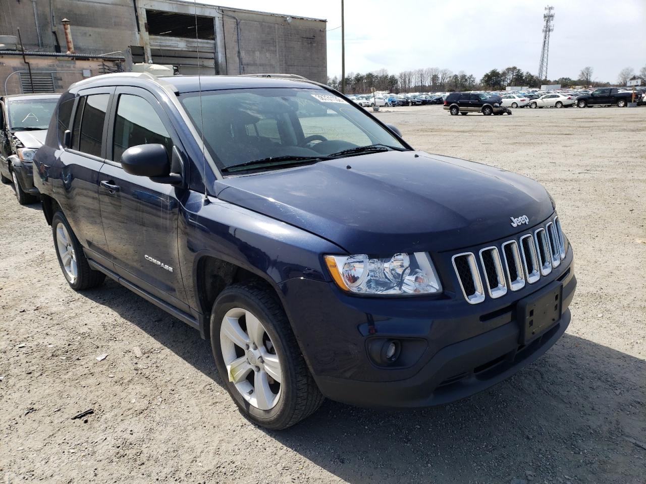 JEEP COMPASS LA 2012 with VIN 1C4NJDEB7CD604453 - Photo from auction