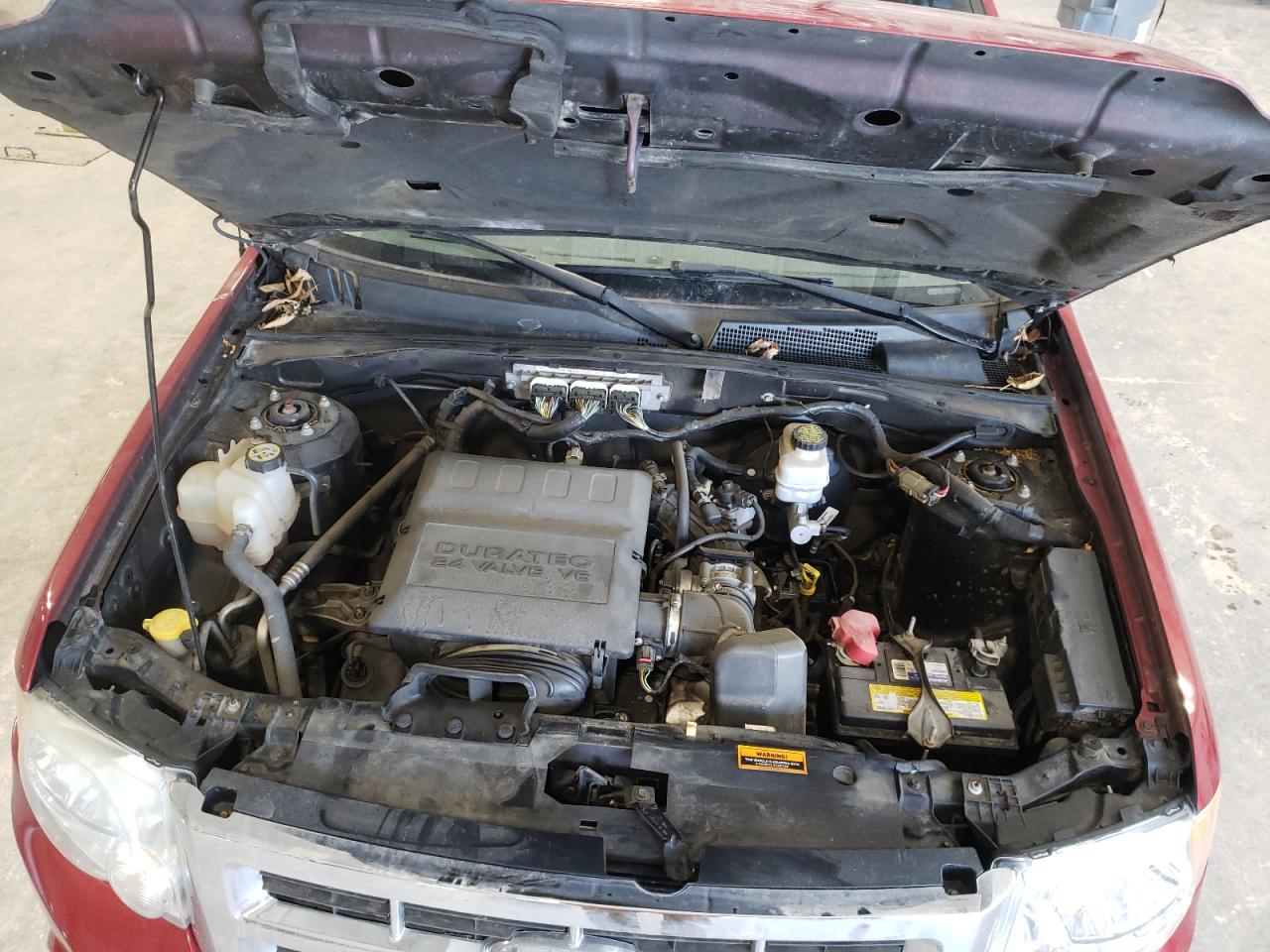 Photo 7 from auction – 2011 FORD ESCAPE XLT with VIN 1FMCU9DG3BKB14199