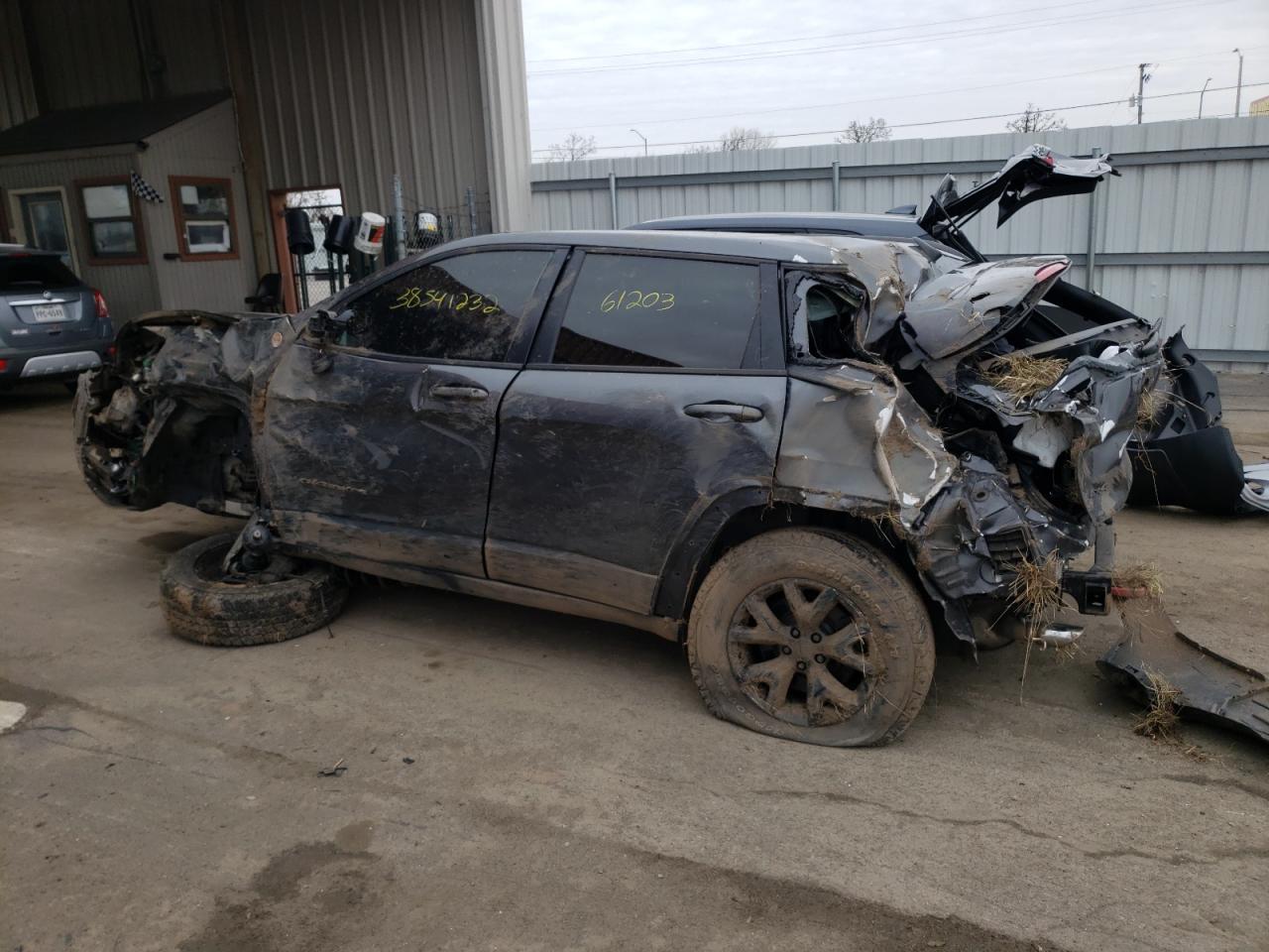 Photo 9 from auction – 2016 JEEP CHEROKEE T with VIN 1C4PJMBS4GW332676