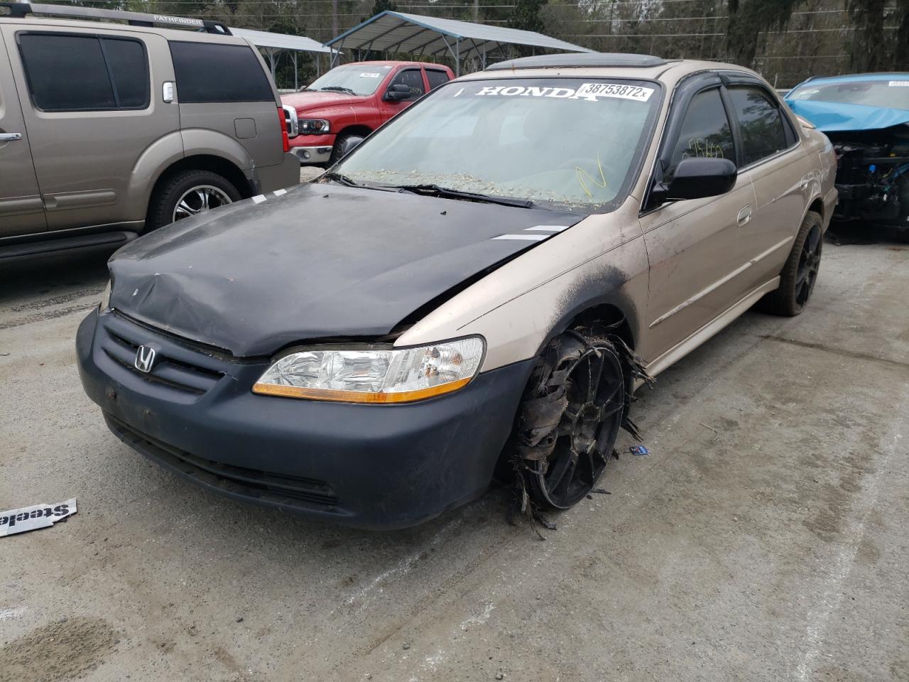 Photo 2 from auction – 2002 HONDA ACCORD EX with VIN 1HGCG16522A068087