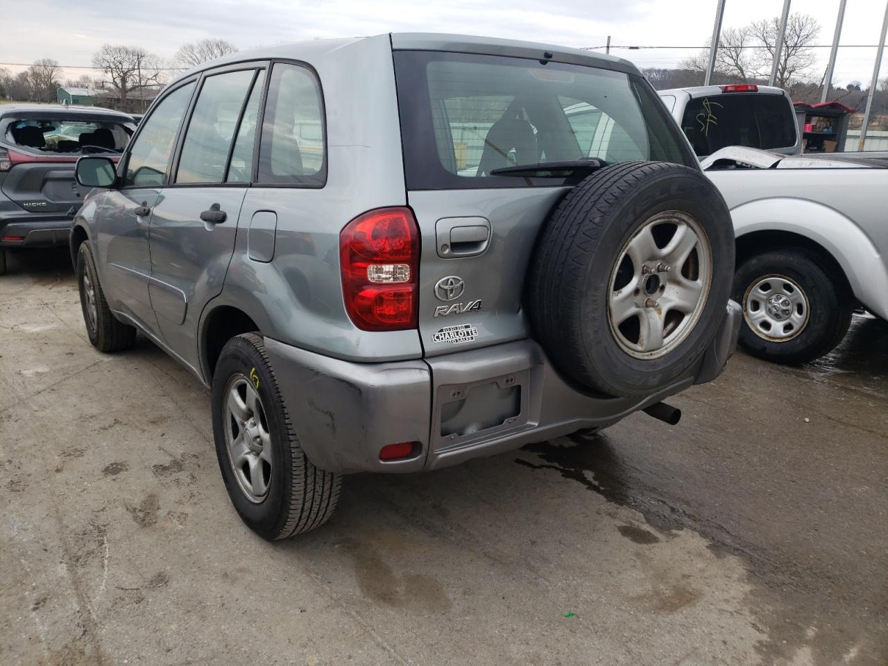 Photo 3 from auction – 2005 TOYOTA RAV4 with VIN JTEGD20V450059730